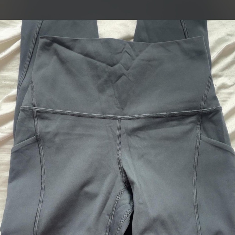Lululemon Athletica Charcoal Leggings